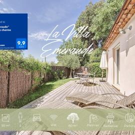 Villa "L'émeraude - Maison d'Hôtes - Jardin et parking privés - Valbonne