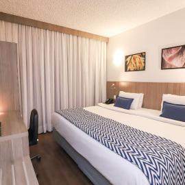 Ramada by Wyndham Campinas Viracopos, viešbutis mieste Kampinasas