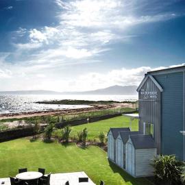 The Waterside Hotel & Spa, hotel in Seamill