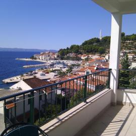 Apartments Brusje: Podgora şehrinde bir otel