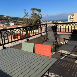 Grand T2 classé 3 étoiles dans résidence de standing