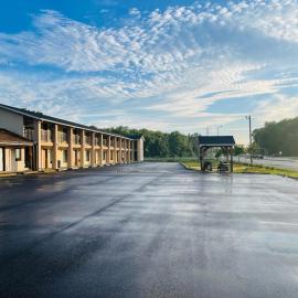 BEL AIR MOTEL, hotell sihtkohas Wood River
