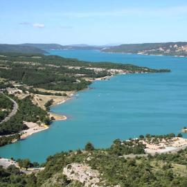 A 10 mn de moustiers st marie lac st croix parc national du verdon