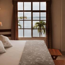 Hotel Casa Amelia, hótel í Flores