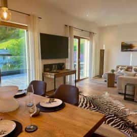 Penthouse Bergseetraum mit 102 qm Dachterrasse