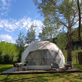 Glamping Cañon del Rio Lobos, hotel i Ucero
