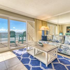 Beach House Condominiums B404 - Beachfront with Pool, Wi-Fi, & Beach Service