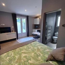 Studio meublé tout confort climatisé, hotell sihtkohas Bollène