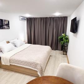Charming flat in Vake、トビリシのホテル