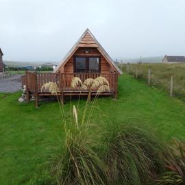 North Uist Lodges, hotel em Tigharry