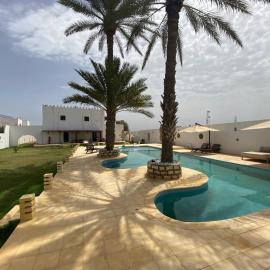 Dar Oueghlani - Maison d'hôtes, hotel i El Mây