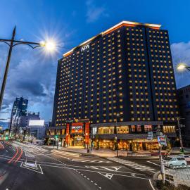 APA Hotel & Resort Niigata Ekimae Odori, hotel v mestu Niigata