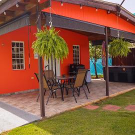 Hospederia Villa Alegre cabaña1