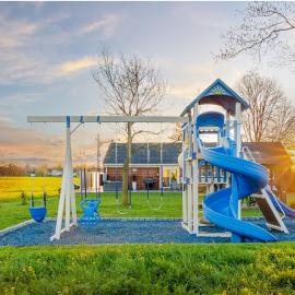 Backyard Getaway•Amish Farmland•Hot tub•Fire pit