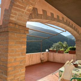 Casa Belvedere a Valle San Martino di Spoleto, hotell i Spoleto