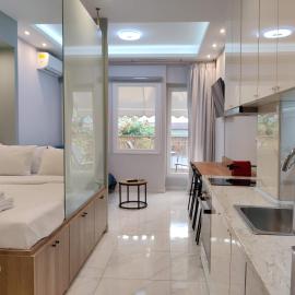 Stylish Fully Equipped City Center Condo, hotell Thessaloníkis