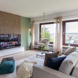 Cozy II Luxuriös Moselview Terrasse Garten NETFLIX