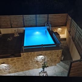 Kamara village house with private pool