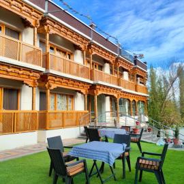 Apricus hotel, khách sạn ở Leh