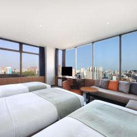 HOTEL MYSTAYS Kumamoto Riverside, hotell sihtkohas Kumamoto