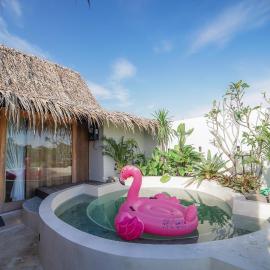 Ubu Villa Padi's in Yogyakarta