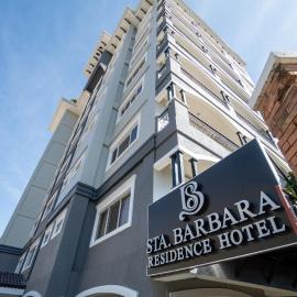 Sta Barbara Residence Hotel, hotel i Cebu City