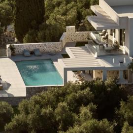 Armela Villa, with Pool & Captivating Views, By ThinkVilla