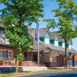 Pension Büürma, hotel u gradu Papenburg