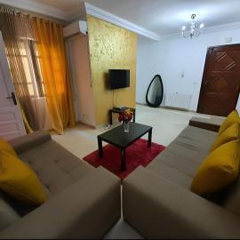 Appartement Confort Rez Chaussé Ennasr 2 - Proche Toutes Commodités