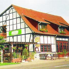 Pension Waldblick, hotel em Grillenberg