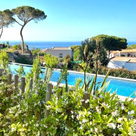Villa avec jardin et piscine, hotel in Calvi