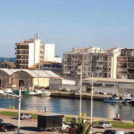 Estudio con vistas al puerto, hotel a Los Mártires