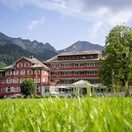 Hotel Sternen Unterwasser, khách sạn ở Unterwasser