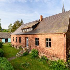 Alte Dorfschule im Spreewald