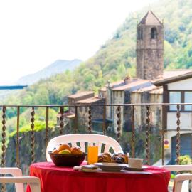 Can Castell, hotelli Castellfollit de la Rocassa
