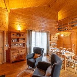 Le Petit Lynx - Chalet cocooning Haut Jura