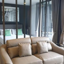 Apartment 55 sqm 1bed 3rd floor with poolview and mountainview