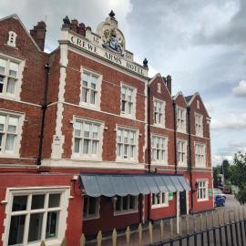 Crewe Arms Hotel, hotel en Crewe