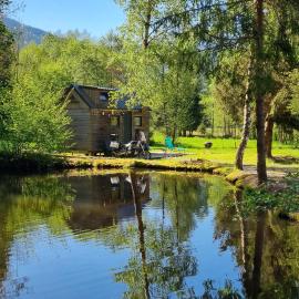 Insolite Tiny House Sérénité Bien Être, hotel in Ban-sur-Meurthe-Clefcy
