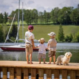 Feriendorf am Maltschacher See, hotel en Feldkirchen in Kärnten
