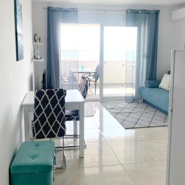 Viesnīca Apartment „Blue“ pilsētā Mandre