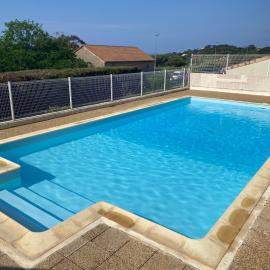 Presqu'ile de Giens, Maison Rdc avec Accès et Jardin Privés sans Vis-à-vis, Piscine, Plages à 2 min à pieds