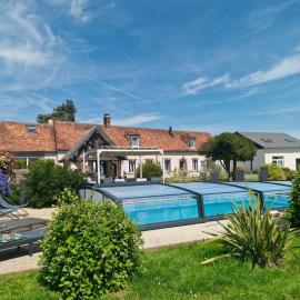 Le Domaine du Moulin 28 proche Chartres, hotel en Bailleau-lʼÉvêque