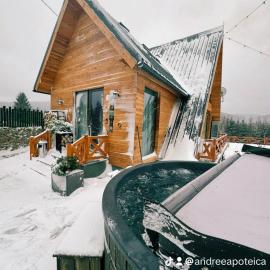 LA CABANE – hotel w mieście Comandău