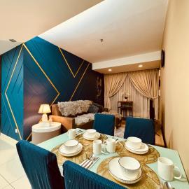 Opulent Nights Sky Hotel 2BR Family Stay KK
