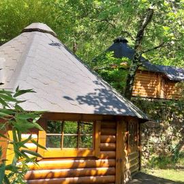 Natur'ânes, hotel in Mialet