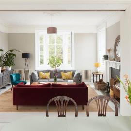 Stylish Scottish Manor, Coillemore House