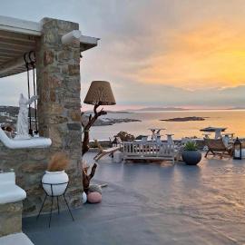 Vougli View Mykonos, khách sạn ở Drafaki