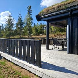Perfect location at Lifjell, hotel a Lifjell