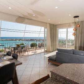 Alkioni Suite - with harbor view